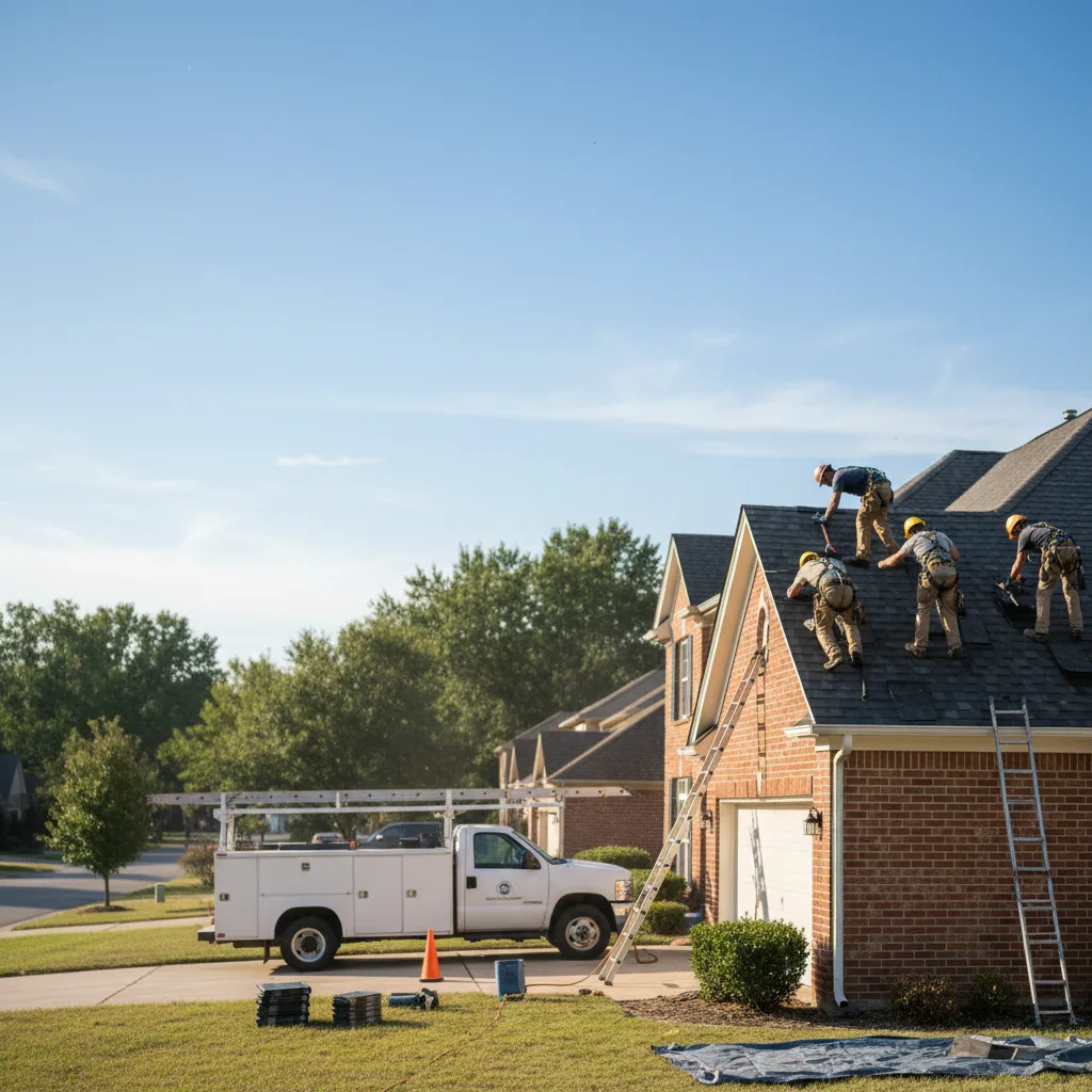Roof Repair in Roslyn
